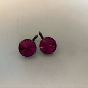 Sabika Swarovski Crystal Earrings